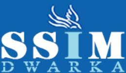 SSIM Delhi logo