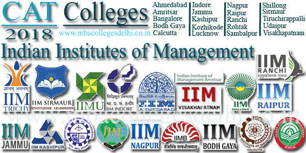 CAT Colleges India