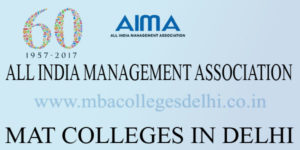 MAT Colleges Delhi