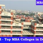 GGSIPU Delhi 2021 in Under & Affiliated Top MBA Colleges List for Admission
