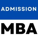 Admission MBA