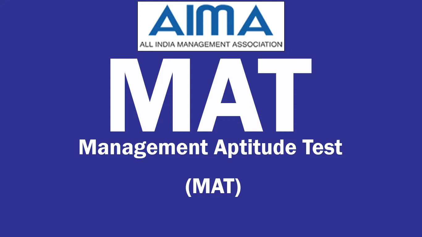 MAT Entrance exam
