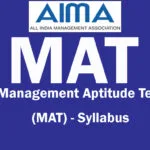 mat exam syllabus