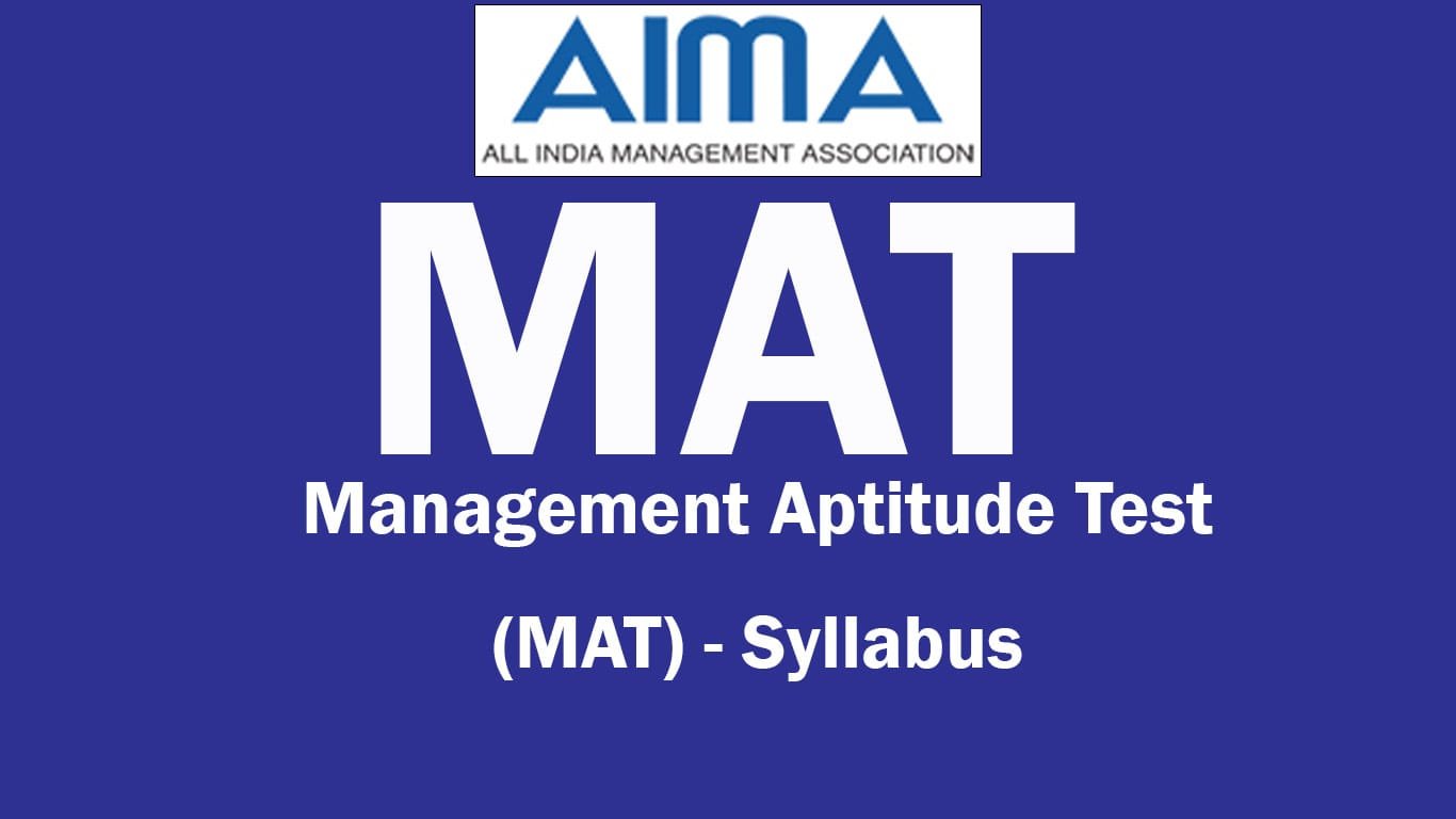 mat exam syllabus
