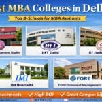 Top MBA Colleges in Delhi Based on Ranking, Fees, Placements & Reputation (2026)