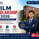 IILM Scholarship 2026 eligibility, merit scholarship, MBA fee waiver and application process